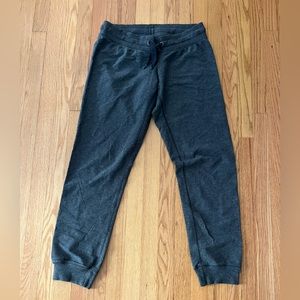 lululemon sweatpants size 10 grey